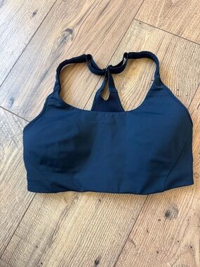 lululemon athletica blue Keyhole Racerback Sports Bra